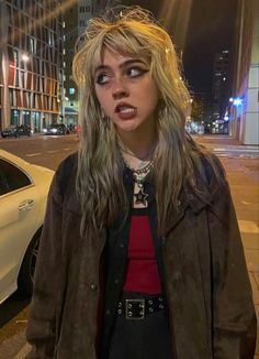 Aesthetic Hairstyles haircut grunge emo dye soft wolfcut fairycore academia photo simple mullet hair dark black blue Questioning Reality, Marlene Mckinnon, Look Grunge, Bad Haircut, Jan 17, Cut My Hair, Pose Reference Photo, Grunge Hair, Haircut Ideas