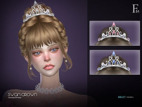 Swan crown, hope you like, thank you. Found in TSR Category 'Sims 4 Female Hats' Sims4 Crown Cc, Sims 4 Royale Cc, Sims Crown Cc, Sims 4 Royal Crown, Sims 4 Miraculous Cc, Sims 4 Cc King Clothes, Sims 4 Royal Cc Crown, Sims 4 Cc Royalty Clothes, Sims 4 Cc Tiara