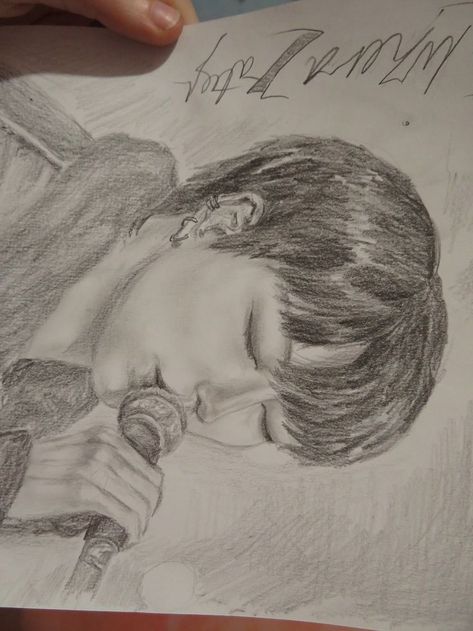 Painted by Elisheva zalts Hwang Inyeop, In Yeop, Hwang In Yeop, Pencil Drawings, Pencil, Male Sketch, Drawings, Art