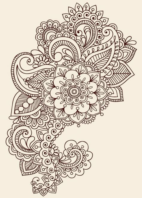 31-henna-tattoo-muster-großes-tattoo-schwarzes-henna-rotes-henna-weißes-henna Paisley Tattoo Design, Mandala Arm Tattoo, Paisley Tattoos, Paisley Tattoo, Pattern Tattoos, Tattoo Painting, Henna Drawings, Designs Mehndi, Bad Tattoos