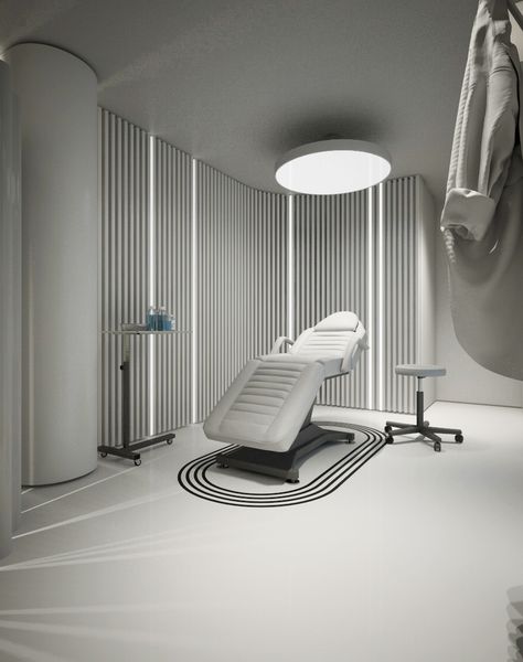 Clinical Interior Design, Dental Surgery Design Interiors, Plastic Surgery Clinic Design, Plastic Surgery Clinic Interior Design, Skin Clinic Interior Design, Clinic Design Interior, Aesthetic Clinic Design, Clinical Design, Beauty Clinic Design