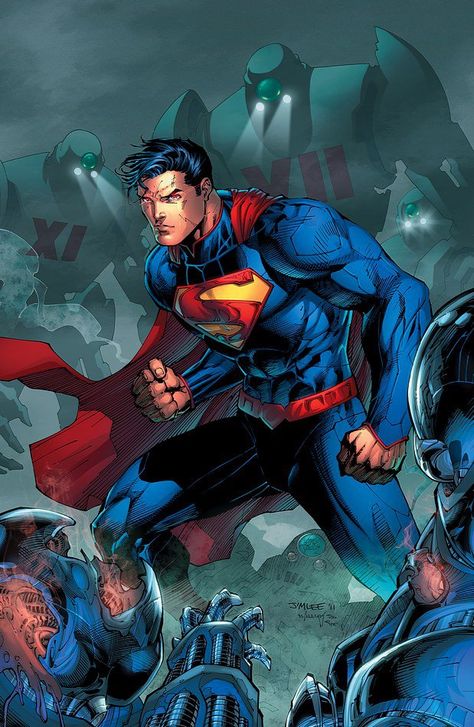 superman jim lee Jim Lee Art, Action Comics 1, Free Comic Books, Action Comics, Superman Man Of Steel, Superman Comic, Univers Dc, Jim Lee, New 52