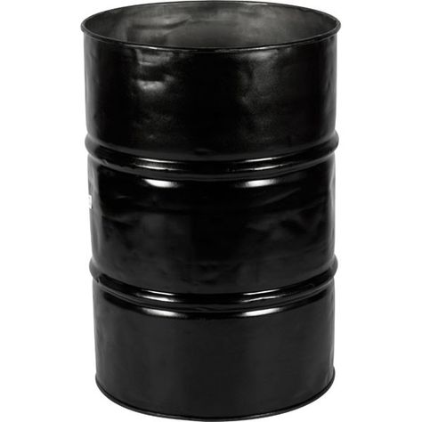 O'Bryan Barrel Co 55 Gallon Drum Burn Barrel Burn Barrel, Table Pendant Light, 55 Gallon Steel Drum, Drum Room, Light Granite, 55 Gallon Drum, Oil Barrel, Pick Up Trash, Metal Drum