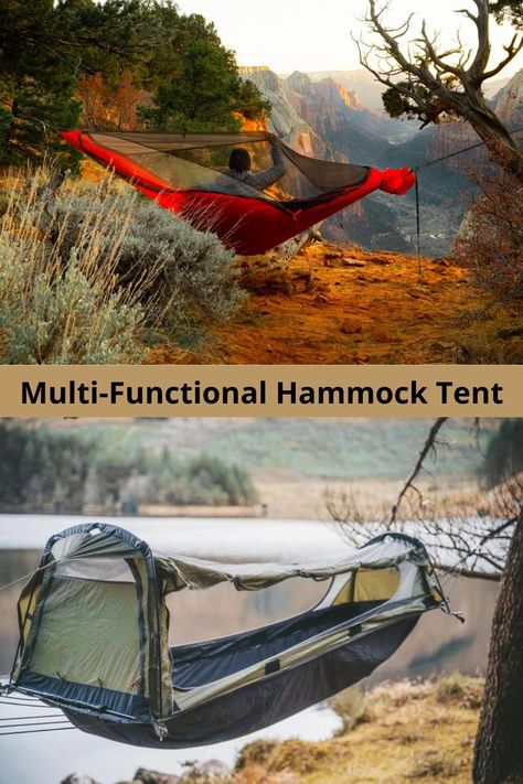 Survival Stuff, Hammock Tent, Best Camping Gear, Cool Tents, Cades Cove, Camping Tips, Seasons Of The Year, Camping Hacks, Outdoor Fun