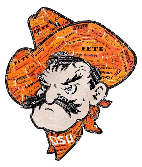 Pistol Pete!!! Go Pokes!!!! Oklahoma State Football, Cowboys Wallpaper, Osu Football, Osu Cowboys, Go Pokes, State Board, Oklahoma State Cowboys, College Stuff, Oklahoma State University