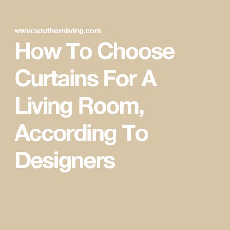 How To Choose Curtains For A Living Room, According To Designers Breakfast Party Foods, Easy Dinner Casseroles, Culture Quotes, Living Room Curtains, Etiquette And Manners, Breakfast Party, Curtain Length, Plant Problems, Paint Color Palettes