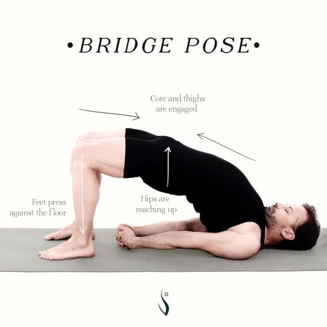 Here is how to do Bridge pose correctly. This is one pose to include in your practice whenever you can. Remember, repetition is key for improvement. 😉 How To Do Bridge Pose, Bridge Pose Benefits, Yoga Reference, Bridge Pose Yoga, Yoga Bridge Pose, Yoga Bridge, Crows Pose Yoga, Bridge Pose, Reference Drawing