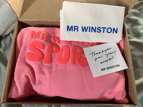 Mr Winston Hoodie, Soccer Training Workout, Mr Winston, Soccer Training, Christmas Wishlist, Fitness Training, Vintage Pink, Paper Shopping Bag, Vision Board