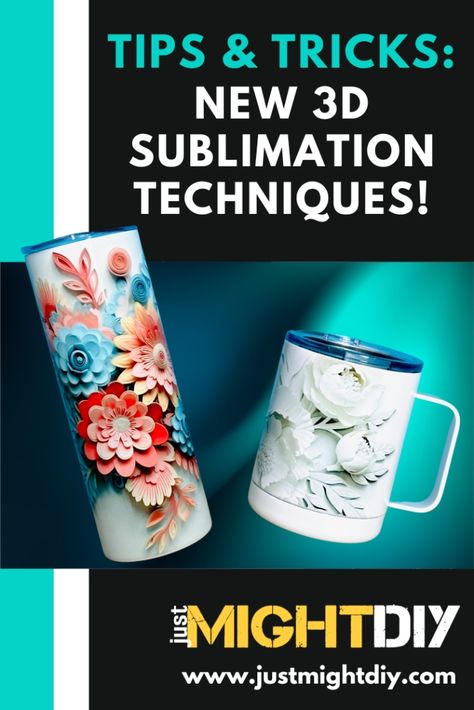 3d Sublimation Designs For Tumblers, Sublimation Tumbler Wrap Designs, 3d Sublimation Designs, Cool Tumbler Designs, Sublimation Cup Designs, Sublimation Tumbler Ideas, Sublimated Mugs, Cricut Tumbler, Cricut Mugs