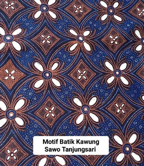 Motif Batik Kawung Sawo Tanjungsari Batik Wallpaper, Semester 5, Batik Nusantara, Pattern Batik, Indonesian Culture, Batik Motif, Indonesian Batik, Batik Art, Motif Batik