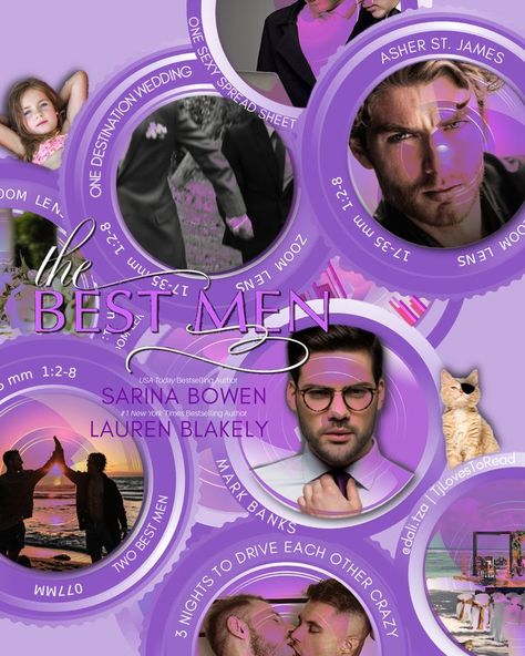 The Best Men by Lauren Blakely & Sarina Bowen single parent | romance | standalone | gay romance | Sarina Bowen, Crazy Night, Single Parent, Gay Romance, Single Parenting, Usa Today, Dali, Romance Books, Bestselling Author