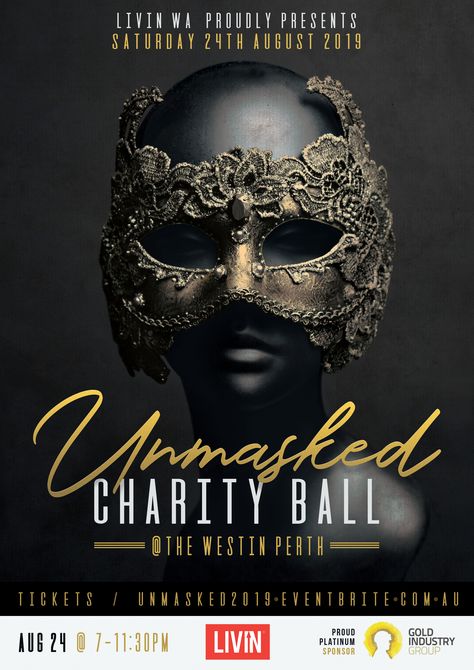 LIVIN WA Masquerade Ball Poster Ball Poster Design, Masquerade Ball Illustration, Masquerade Ball Poster Design, Masquerade Poster, Masquerade Party Signs, Masquerade Flyer, Invitation Card Design Masquerade, Cafe Flyer, Acting Workshop