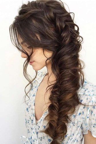 Side Braids For Long Hair, Side Braid Hairstyles, Rapunzel Hair, Wedding Hair Inspiration, Side Braid, Trending Hairstyles, Wedding Hairstyles For Long Hair, Braids For Long Hair, Box Braids Hairstyles