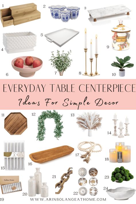 Everyday Table Centerpiece, Dining Table Centerpiece Everyday, Everyday Table Centerpieces, Table Decor Everyday, Dining Table Decor Everyday, Living Room Setups, Table Centerpiece Ideas, Welcome To Home, Dining Inspiration