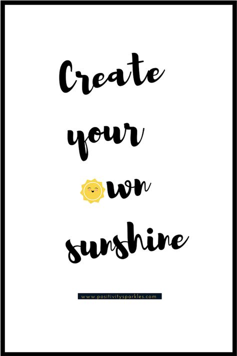 Create your own sunshine! Find your hobbies and have some fun. Life is short, and fun is crucial to having a good one! QUOTES & INTERPRETATIONS at www.positivitysparkles.com ! #sunshine #hobbies #fun #lovelife #quotetoliveby #lifequotes #bestquotesever Make Your Own Sunshine, Hobbies Quote, Create Your Own Sunshine, Tagging Quotes, Hobbies To Take Up, Gardening Quotes, The Power Of Words, Sunshine Quotes, Hobbies For Women