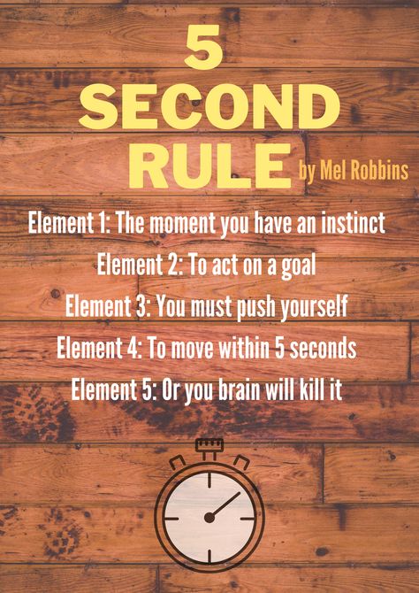 5 Second Rule Mel Robbins, Mel Robbins 5 Second Rule, 5 By 5 Rule, Mel Robins, 5 Second Rule, How To Become Successful, Mel Robbins, Motivational Books, Motivational Messages