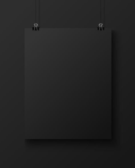 Empty Vertical Black Sheet of Papper on the Wall Mockup Background For Ads, Black Sheets Aesthetic, Matte Black Aesthetic, Pm Tattoo, Sheet Wallpaper, Mockup Background, Mockup Wall, Wall Mockup, Ramadan Background