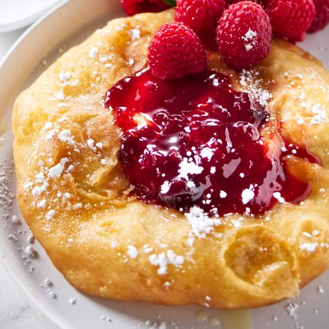 Navajo Fry Bread Fry Bread Recipe With Yeast, Navajo Recipes, Yeast Fry Bread Recipe, Navajo Fry Bread Recipe, Fluffy Flatbread, Native American Fry Bread Recipe, Navajo Fry Bread, Pan Fried Bread, Native American Fry Bread