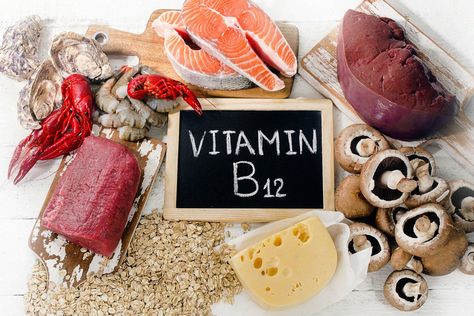 Vitamin B12 is one of the most powerful members of the B complex of vitamins, contributing to an array of critical biological functions. In the production of cells, vitamin B12 could help strengthen hair, skin, and nails. #b12 #vitaminb12 Vitamin B12 Benefits, B12 Benefits, B12 Foods, Abdomen Plat, B12 Injections, B12 Deficiency, Vitamin B12 Deficiency, Vitamin B1, Vitamin B Complex