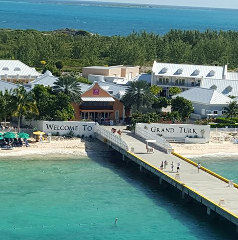 Grand Turk Aesthetic, Grand Turk Cruise Port, Romanticizing Summer, Grand Turks, Grand Turk Island, Cruise Vibes, Grad Trip, Grand Turk, Cruise Port