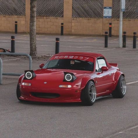 Mazda MX-5 Miata ❤️‍🔥  @j25_bsd #jdm #mx5 #mazda #iconiccars #car #cars Mx5 Mazda, Mazda Mx 5 Miata, Mx 5 Miata, Mazda Mx 5, Jdm, Mazda, Cars, Red