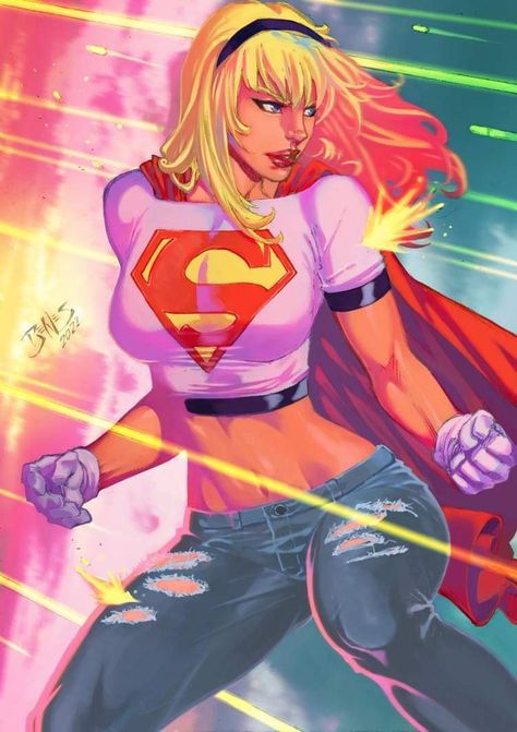 Supergirl Kara Kent, Supergirl Comic, Supergirl Kara, Dc Justice League, Justice League Unlimited, Dc Art, Marvel Vs Dc, Super Girl, Marvel Vs