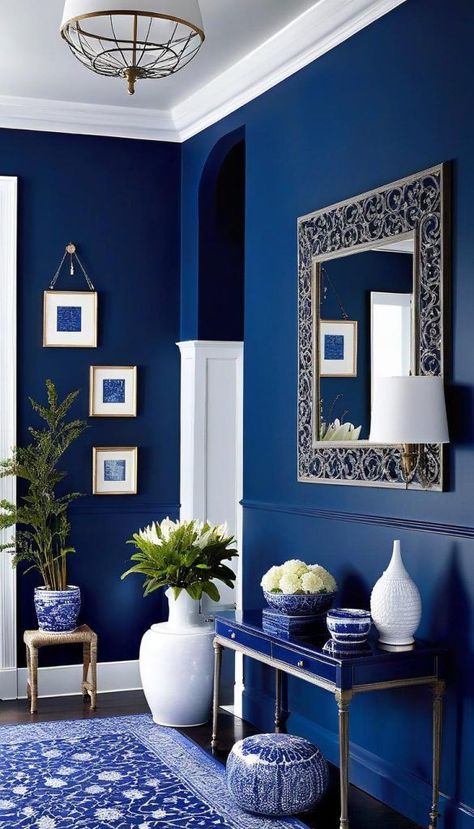 Living Room Color Ideas, Room Color Ideas, Dark Bathroom, New Neutrals, Vibrant Living Room, Room Drawing, Blue Living Room Decor, Modern Living Room Design, Luxury Resorts