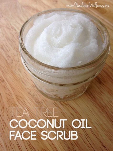 Coconut Oil Face Scrub, Coconut Oil Face, Uses For Coconut Oil, Health Coconut Oil, Coconut Oil For Face, Homemade Tea, Face Scrub Homemade, Coconut Oil Uses, Lip Scrubs