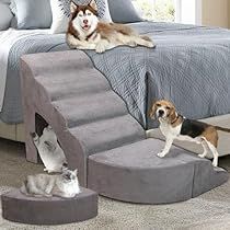 Monster Room, Dog Ramp For Bed, High Bed, Bed Steps, Pet Ramp, Dog Stairs, Pet Stairs, High Beds, Dog Ramp