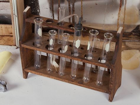 vintage chemistry rack | Vintage Chemistry Sets | Evil Mad Scientist Laboratories Vintage Chemistry Lab, Mad Scientist Kitchen, Evil Scientist Aesthetic, Vintage Chemistry, Evil Scientist, Evil Mad Scientist, Mad Scientist Lab, Chemistry Set, Biology Labs