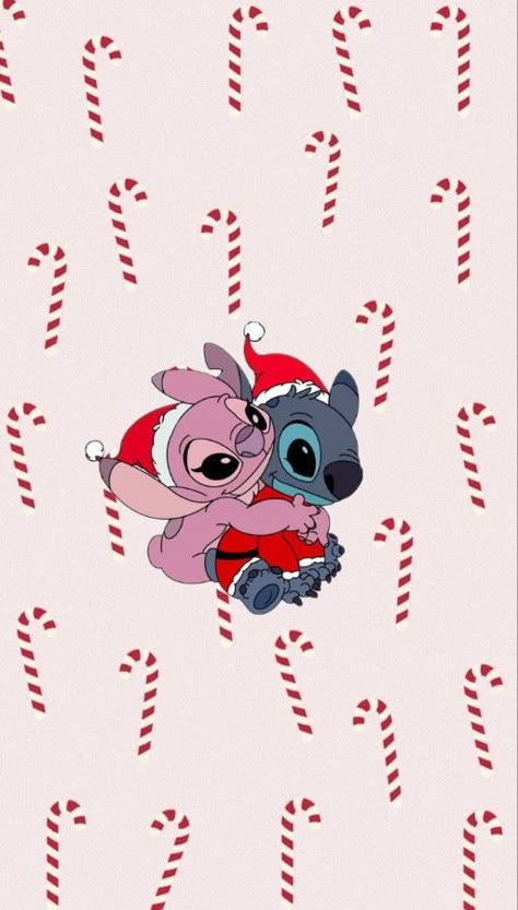 Christmas Wallpaper Ipad, Angel Stitch, Christmas Wallpaper Iphone Cute, Iphone Wallpaper Preppy, Lilo And Stitch Quotes, Wallpapers Ipad, Lilo And Stitch Drawings, Halloween Wallpaper Cute, Angel Wallpaper