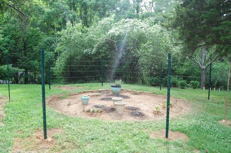 Garden With Deer Fencing, Inexpensive Deer Fence, Fishing Line Deer Fence, Cheap Deer Fence For Garden, Garden Fence Ideas To Keep Deer Out, Attractive Deer Fencing, Fence To Keep Deer Out Of Garden, Raised Bed Deer Protection, Deer Netting