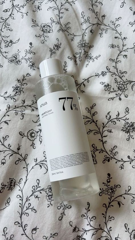 77 Toner, Heartleaf Toner, Best Korean Toner, Korean Toner, Skincare Step, Skincare Toner, Cream Skincare, Skincare And Haircare, Face Products