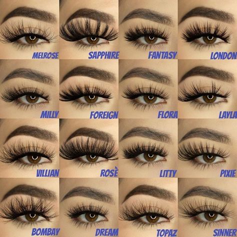 Lash Types, Lash Paradise, How To Grow Eyebrows, Perfect Eyelashes, Makeup Pallets, Pretty Lashes, Eyelash Kit, Eyelash Extentions, Birthday Makeup