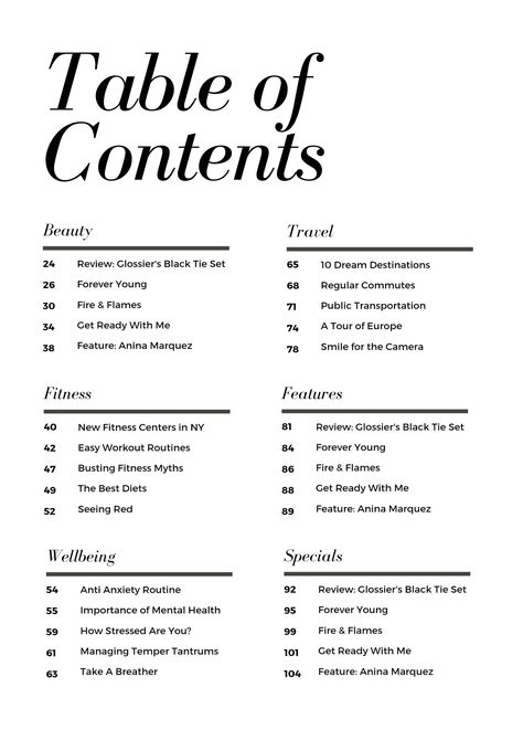 Table of Contents Business Plan Table Of Contents, Table Of Contents Design Layout Ideas, Aesthetic Contents Page, Table Of Contents Design Journal, Journal Contents Page, Table Of Contents Design Layout Template, Journal Table Of Contents Ideas, Planner Table Of Contents, Table Of Contents Design Notebook