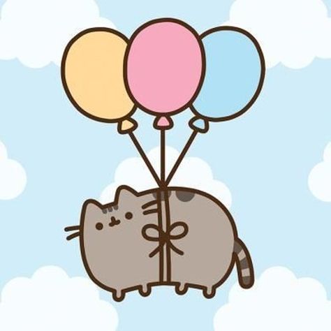 How To Draw Pusheen, Starbucks Crafts, Pusheen Birthday, Pusheen Stickers, Pusheen The Cat, Pusheen Cute, Job Promotion, Pusheen Cat, Girly Wall Art