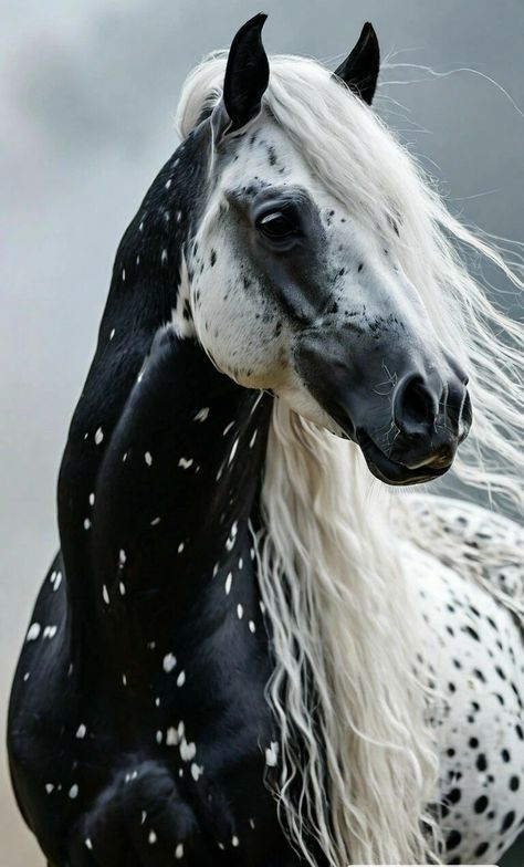 Black Blanket Appaloosa, Perchons Horse, Horse Headshot Photography, Pretty Horse Pictures, Palomino Paint Horse, Frisian Horse, Rare Horse Colors, Rocky Mountain Horse, Unique Horses