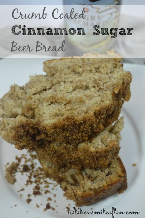 The thing that I love about Beer Bread is that it is less tricky that a yeast based bread. You don’t have the long wait times that you do with a yeast bread, and you can normally bake right away. This Beer Bread Flavors, Sweet Beer Bread Recipe, Cinnamon Beer Bread, Beer Bread Recipe Tastefully Simple, Pumpkin Beer Bread, Bread Dips Recipes, Beer Bread Mix, Beer Bread Easy, Gift Jars