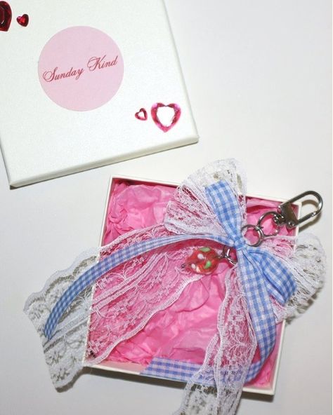 💖🎀🍓 Springtime sweetness in every detail! ✨ Lace, gingham, and a little strawberry charm—your bag just got a whole lot cuter! #bagcharm #bagcharms #keychain #keychains #bows #trinket #trinkets #sundaykind Strawberry Charm, Diy Fashion Clothing, Bag Charms, Lace Bows, Diy Fashion, Spring Time, Keychains, Gingham, Fashion Clothing