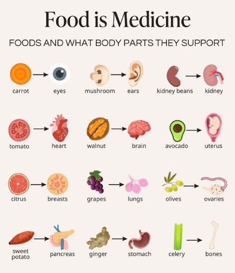 Food Is Medicine, Food Health Benefits, Feminine Health, Healthy Food Motivation, Herbs For Health, Louise Hay, Health Knowledge, Healing Food, Holistic Nutrition