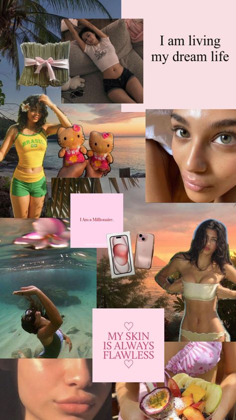 🌺high vibes and positive energy🌺 My Dream Life, My Vision Board, High Vibes, My Dream, Positive Energy, Dream Life, Vision Board, Energy, Collage