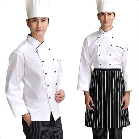 Chef Uniform Fabric Cooking Outfit, Chef Outfit, O Maskara, Restaurant Staff, Chef Uniforms, Company Uniform, Hotel Hospitality, Restaurant Uniforms, Chef Jackets