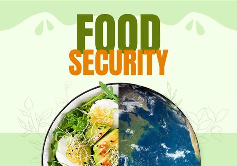 Food for all: Understanding Food Security in Urban and Rural Communities | ZipGrow Inc. Security Website, What Is Food, Health Notes, Global Food Security, Food Education, Gmo Foods, Food Handling, Brick In The Wall, Food Additives