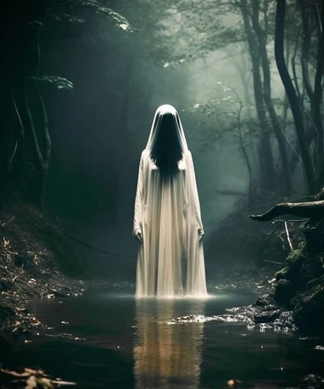 Breath Movie, The Weeping Woman, Hekate Goddess, Weeping Woman, Spirit Ghost, Female Monster, White Gothic, Scary Witch, Fantasy Witch