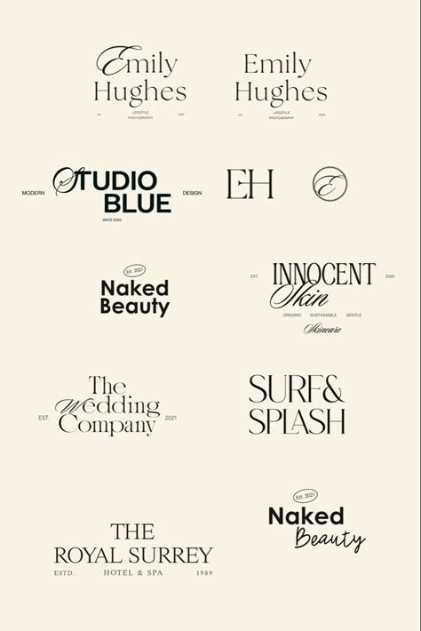 Bold Brands Fonts For Design, Long Logo Design, Typography Logo Fonts, Best Fonts For Logos, Brand Typography, Font Love, Business Fonts, Self Branding, Brand Ideas