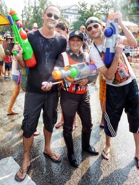 Thailand Songkran, Songkran Festival, Morning Gif, Good Morning Gif, Chiang Mai, Thailand, Gif, Holidays, Festival