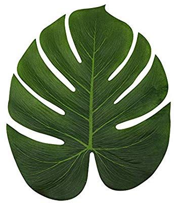 Monstera Decoration, Flamingo Party Supplies, Beach Theme Party Decorations, Beach Theme Party, Best Artificial Grass, Jungle Beach, Artificial Palm Leaves, Luau Party Decorations, Tropical Party Decorations