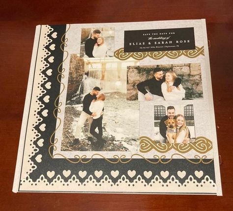 Heritage Scrapbook Pages, Wedding Album Scrapbooking, Family Scrapbook Layouts, Scrapbook Examples, Wedding Scrapbook Pages, Scrapbook Planning, School Scrapbook Layouts, Wedding Scrapbooking Layouts, Scrapbook Design Layout