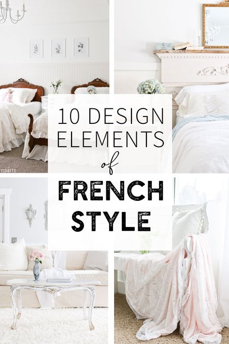 Love French Style? 10 Design Elements of French Style.  #camitidbits #french #frenchstyle #frenchdesign #frenchfarmhouse #designelements #frenchhome #frenchcountrycottage #frenchcottage #frenchhome Cozy French Country Living Room, Diy French Country Decor, French Country Rug, French Style Bedroom, French Country Living, French Country Bathroom, Modern French Country, French Country Bedrooms, French Country Living Room