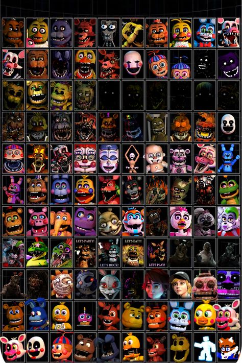 Fnaf Ucn Characters, Snorlax Art, Fnaf Pictures, Fnaf 2, Fnaf Freddy, Zombie 2, Fnaf Stuff, Freddy Fazbear, Fnaf Characters